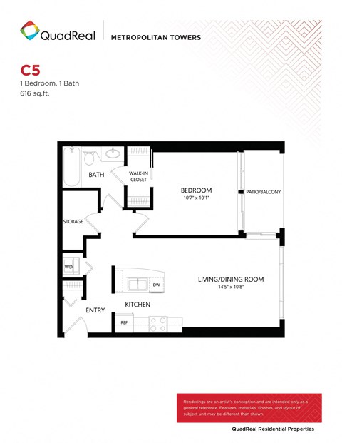 The C5 Floorplan